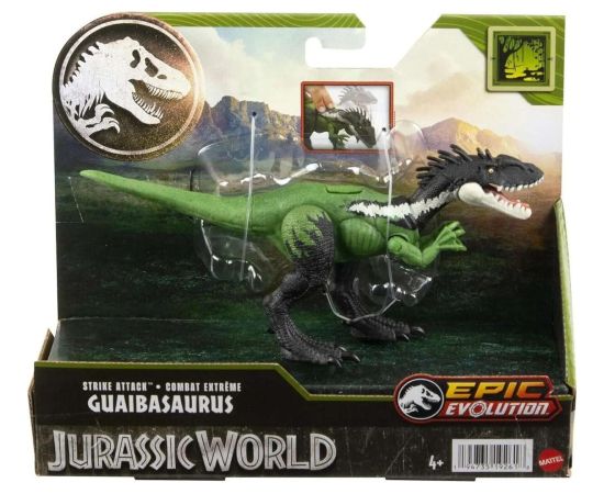 Mattel Jurassic World: Epic Evolution Strike Attack - Guaibasurus (HTK63)