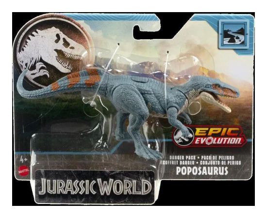 Mattel Jurassic World: Epic Evolution Danger Pack - Poposaurus (HTK49)