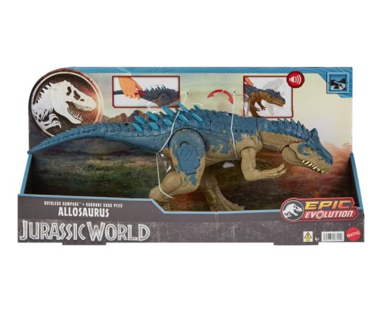 Mattel Jurassic World: Epic Evolution - Ruthless Rampage Allosaurus (HRX50)