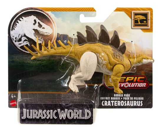 Mattel Jurassic World: Epic Evolution - Craterosaurus Danger Pack (HTK52)