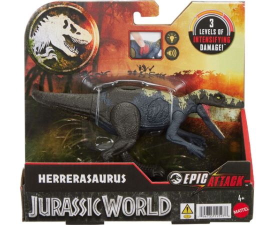 Mattel Jurassic World: Epic Attack - Herrerasaurus (HTP66)