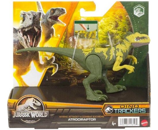 Mattel Jurassic World: Dino Trackers Strike Attack - Atrociraptor (HLN69)