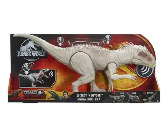 Mattel Jurassic World: Dino Trackers Camouflage N Battle - Indominus Rex (HNT63)