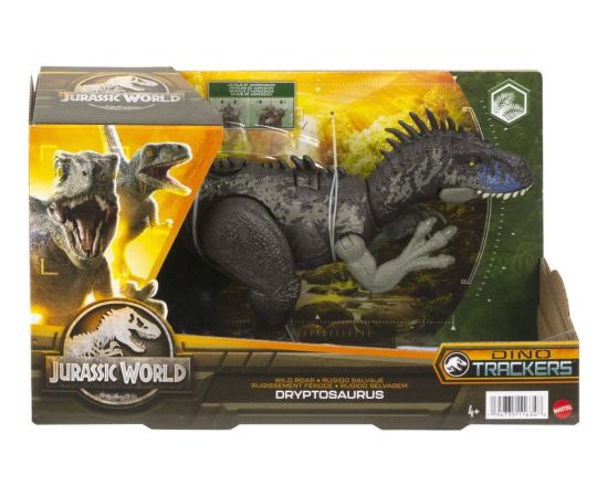 Mattel Jurassic World Dino Trackers: Wild Roar - Dryptosaurus (HLP15)