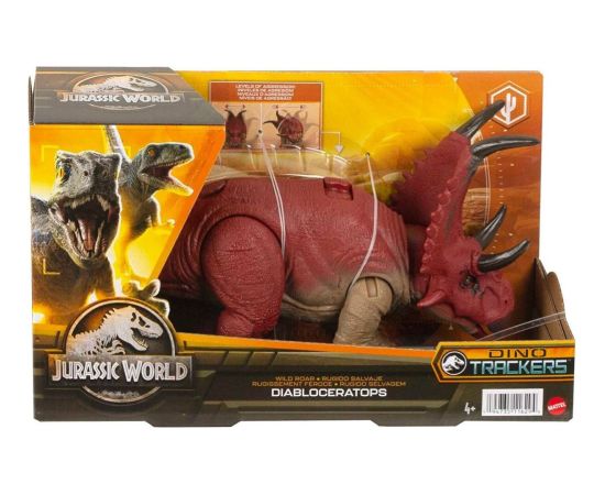 Mattel Jurassic World Dino Trackers: Wild Roar - Diabloceratops (HLP16)