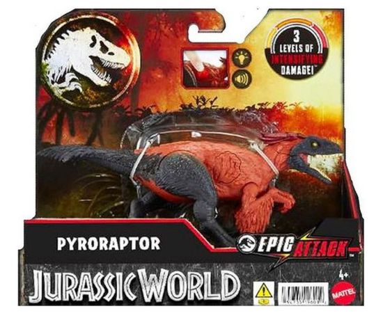 Mattel Jurassic World - Epic Attack - Pyroraptor (HTP67)