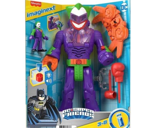 Mattel Imaginext: DC Super Friends - The Joker Insider  Laff Bot (HKN47)