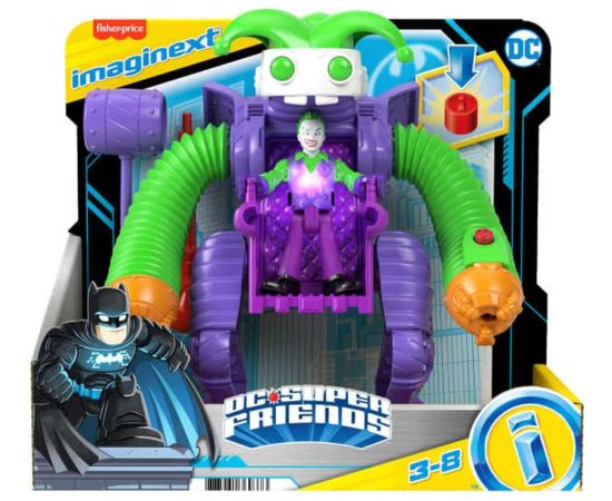 Mattel Imaginext: DC Super Friends - The Joker Battling Robot (HGX80)