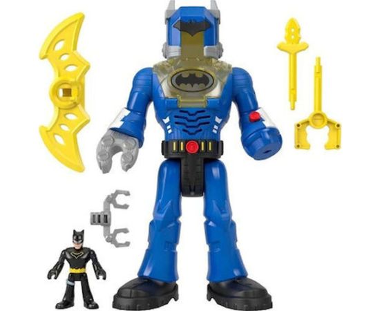 Mattel Imaginext: DC Super Friends - Batman Insider  Exo Suit (HGX98)