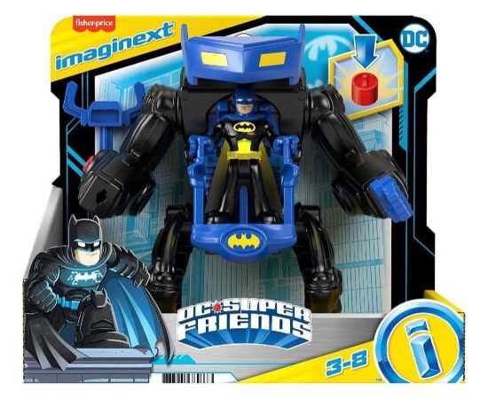 Mattel Imaginext: DC Super Friends - Batman Battling Robot (HGX79)