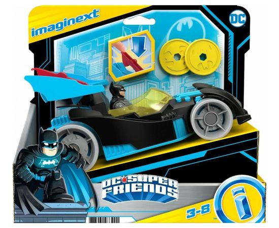 Mattel Imaginext: DC Super Friends - Bat-Tech Racing Batmobile (HFD48)