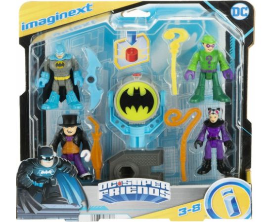 Mattel Imaginext: DC Super Friends - Bat-Tech Multi-Pack (HFD47)