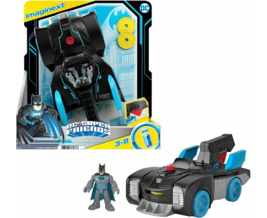 Mattel Imaginext DC Super Friends - Bat-Tech Batmobile (GWT24)