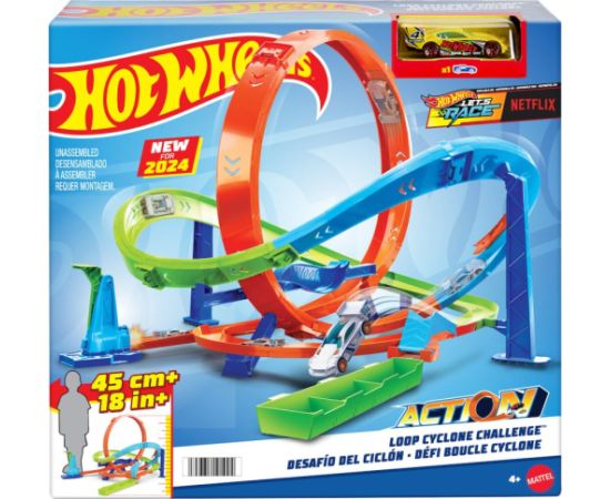 Mattel Hot Wheels®: Lets Race - Loop Cyclone Challenge (HTK16)