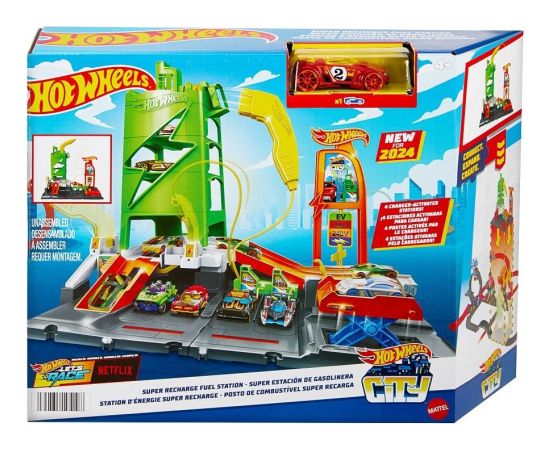 Mattel Hot Wheels® City: Super Recharge Fuel Station - Playset (HTN79)