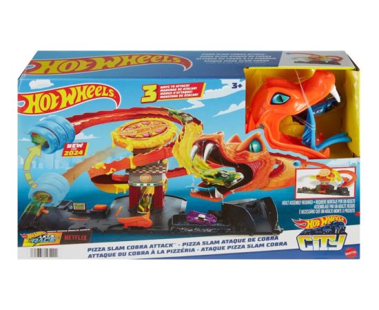 Mattel Hot Wheels® City - Pizza Slam Cobra Attack (HTN81)