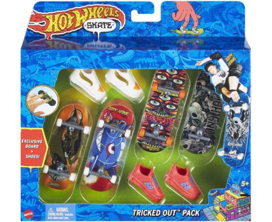 Mattel Hot Wheels: Skate - Tricked Out Pack (HNG72)