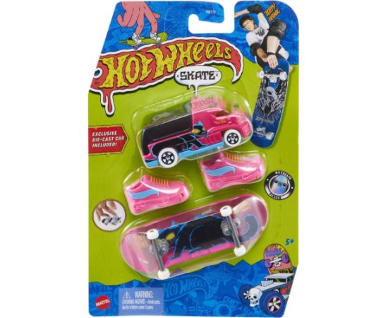 Mattel Hot Wheels: Skate - HW Rapid Response  Animal Attack Tony Hawk Fingerboard Set (HGT79)