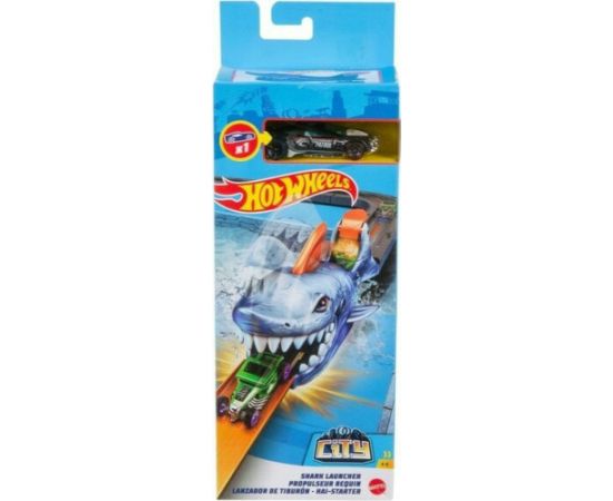 Mattel Hot Wheels: Shark Launcher (GVF43)