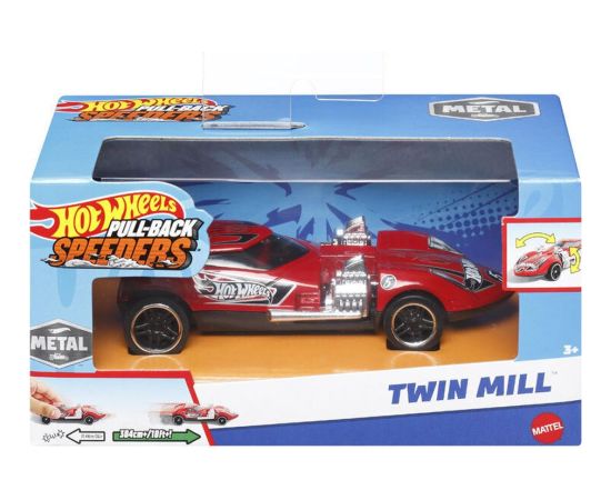 Mattel Hot Wheels: Pull-Back Speeders - Muscle and Blown (1:43) (HPR75)