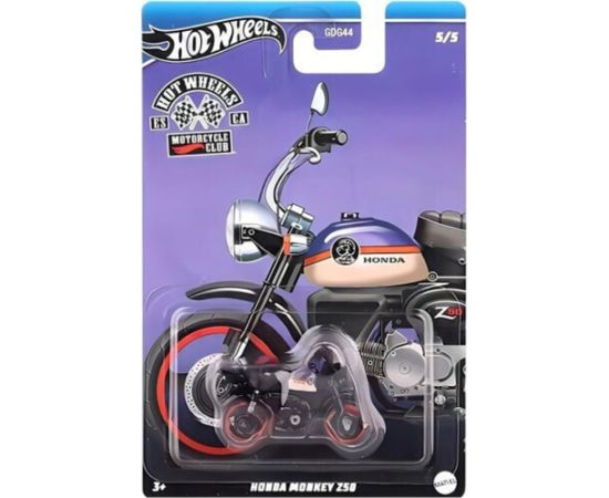 Mattel Hot Wheels: Motorcycle Club - Honda Monkey Z50 (HRR94)