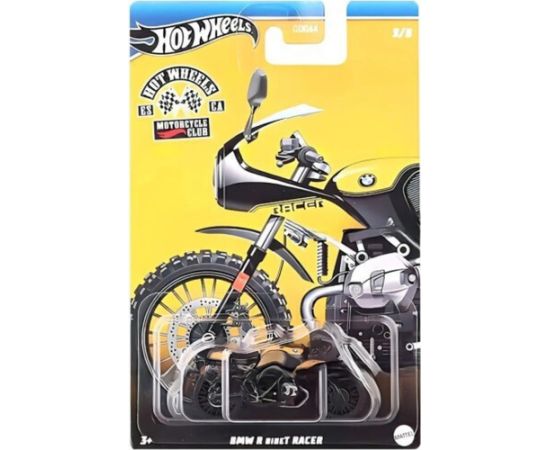 Mattel Hot Wheels: Motorcycle Club - BMW R nineT Racer (HRR92)