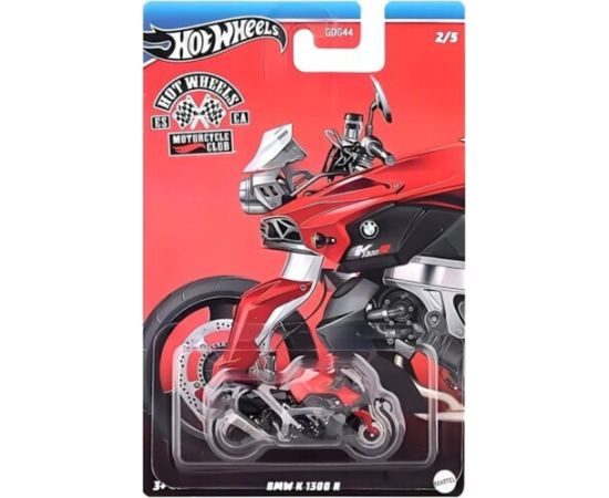 Mattel Hot Wheels: Motorcycle Club - BMW K 1300 R (HRR91)