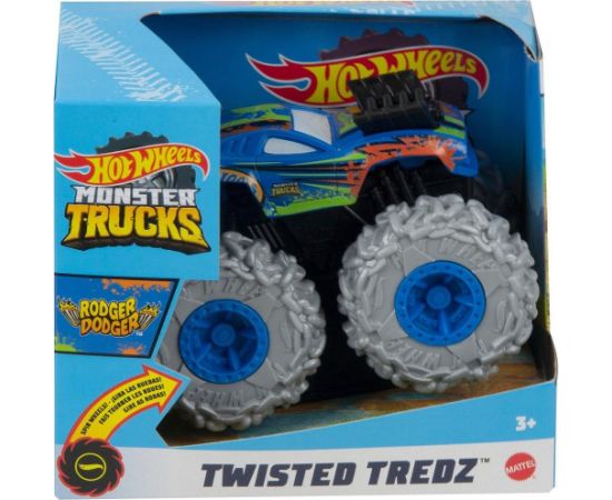 Mattel Hot Wheels: Monster Trucks Rodger Dodger - Twisted Tredz (GVK40)