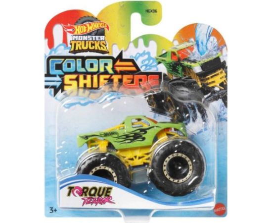 Mattel Hot Wheels: Monster Trucks Color Shifters - Torque Terror (HMH34)