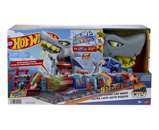 Mattel Hot Wheels: City - Ultra Shark Car Wash (HTN82)