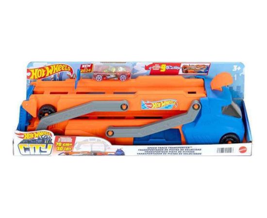 Mattel Hot Wheels: City - Speed Track Transporter (HYT83)