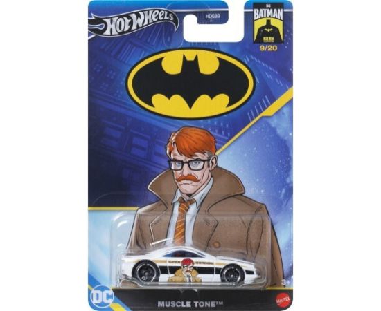 Mattel Hot Wheels: Batman - Muscle Tone (HRW25)