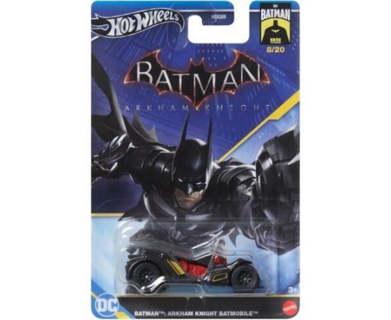 Mattel Hot Wheels: Batman - Arkham Knight Batmobile (HRW23)