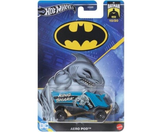 Mattel Hot Wheels: Batman - Aero Pod (HRW24)