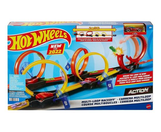 Mattel Hot Wheels: Action - Multi-Loop Raceoff Track Set (HDR83)