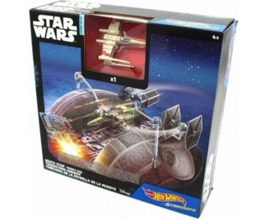 Mattel Hot Wheels Starships: Star Wars Death Star - Trench Run (DYH40)