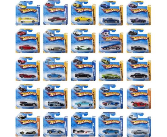 Mattel Hot Wheels Showdown Cars (Random) (05785)