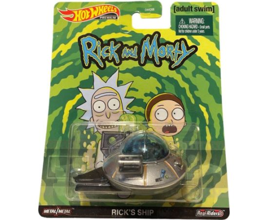 Mattel Hot Wheels Premium: Rick and Morty - Ricks Ship (GJR47)