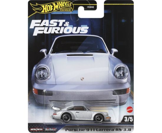 Mattel Hot Wheels Premium: Fast  Furious - Porsche 911 Carrera RS 3.8 (HRT97)