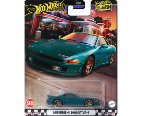 Mattel Hot Wheels Premium: Boulevard - Mitsubishi 3000 GT VR-4 Vehicle (HRT68)