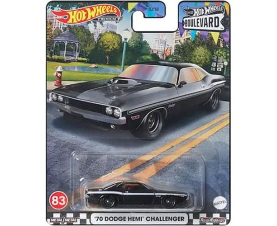 Mattel Hot Wheels Premium: Boulevard - 70 Dodge Hemi Challenger (HKF25)