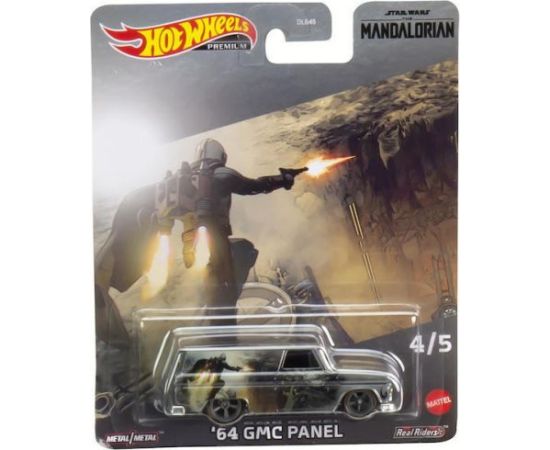 Mattel Hot Wheels Premium Disney: Star Wars The Mandalorian - 64 GMC Panel (HKC94)