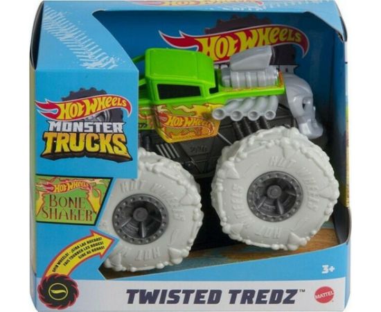 Mattel Hot Wheels Monster Trucks: Twisted Tredz 1:43 - Bone Shaker (GVK38)