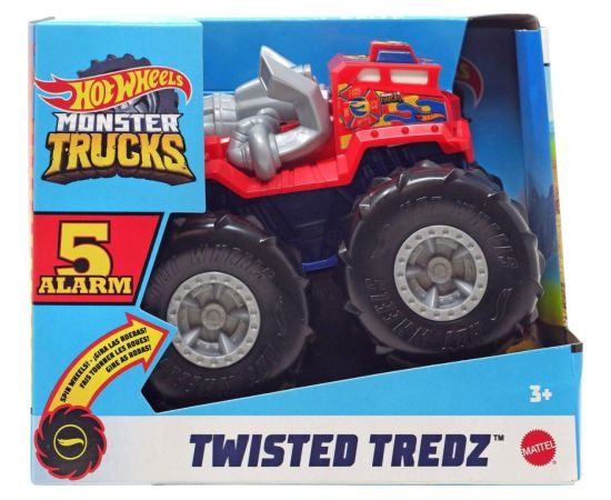 Mattel Hot Wheels Monster Trucks: Twisted Tredz 1:43 - 5 Alarm (GVK41)