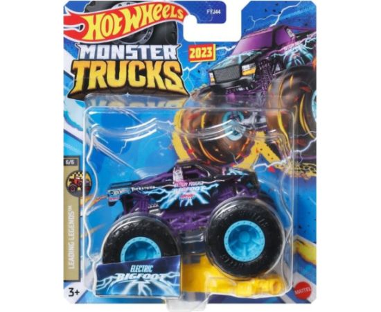 Mattel Hot Wheels Monster Trucks 2023 - Electric Bigfoot Die-Cast Vehicle (HLR90)