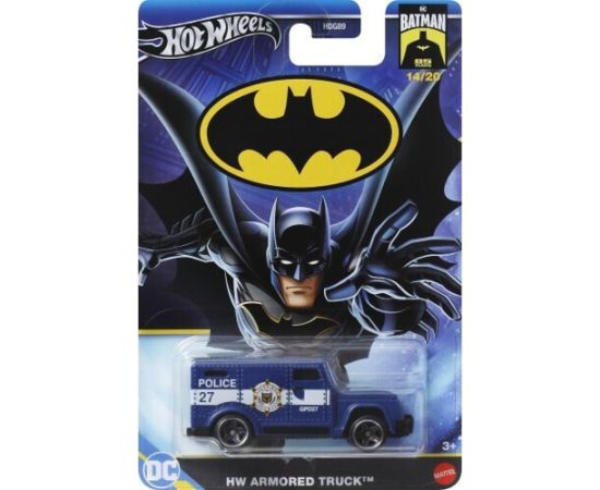 Mattel Hot Wheels DC: Batman 85 Years - HW Armored Truck (HRW28)