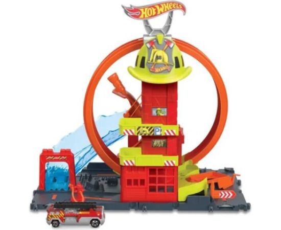 Mattel Hot Wheels City - Super Loop Fire Station (HKX41)