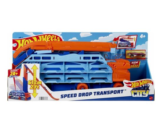 Mattel Hot Wheels City - Speed Drop Transport (HDY92)