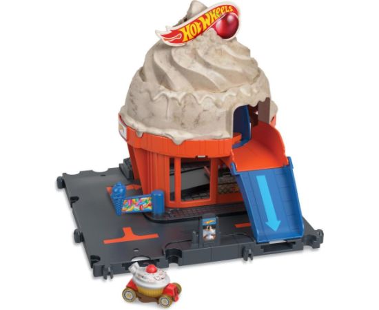 Mattel Hot Wheels City - Downtown Ice Cream Swirl (HKX38)