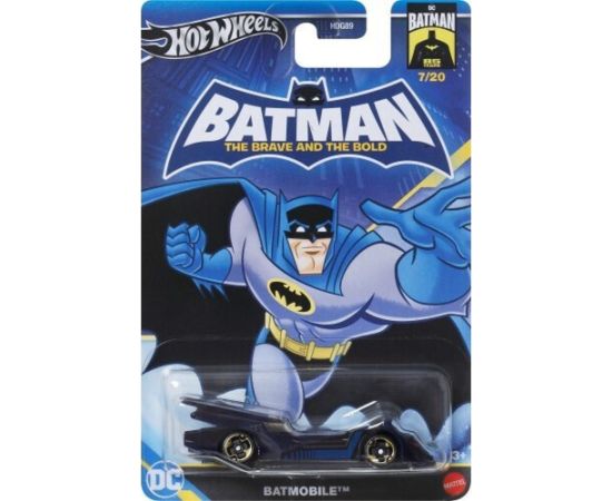 Mattel Hot Wheels Batman: The Brave and the Bold - Batmobile (HRW22)